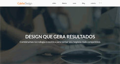 Desktop Screenshot of calebedesign.com.br