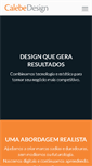 Mobile Screenshot of calebedesign.com.br